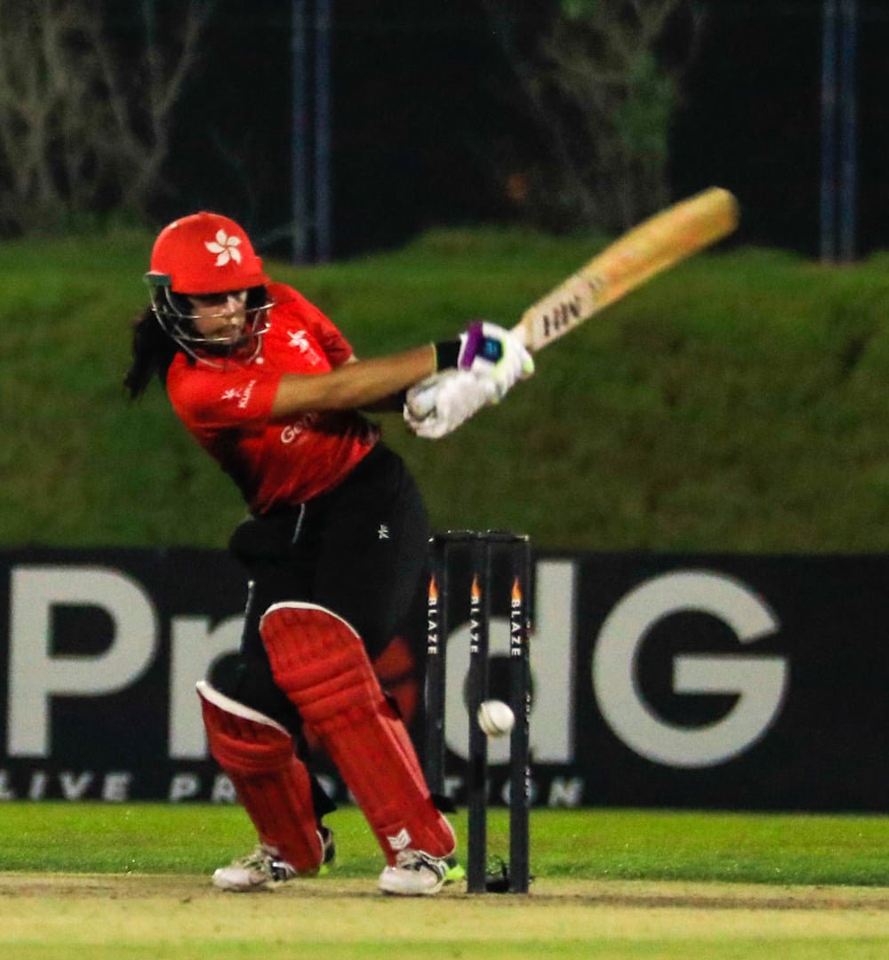 UAE Beat Hong Kong by 9 wiskets in the fourth Women's T20i, 30 April, 2022