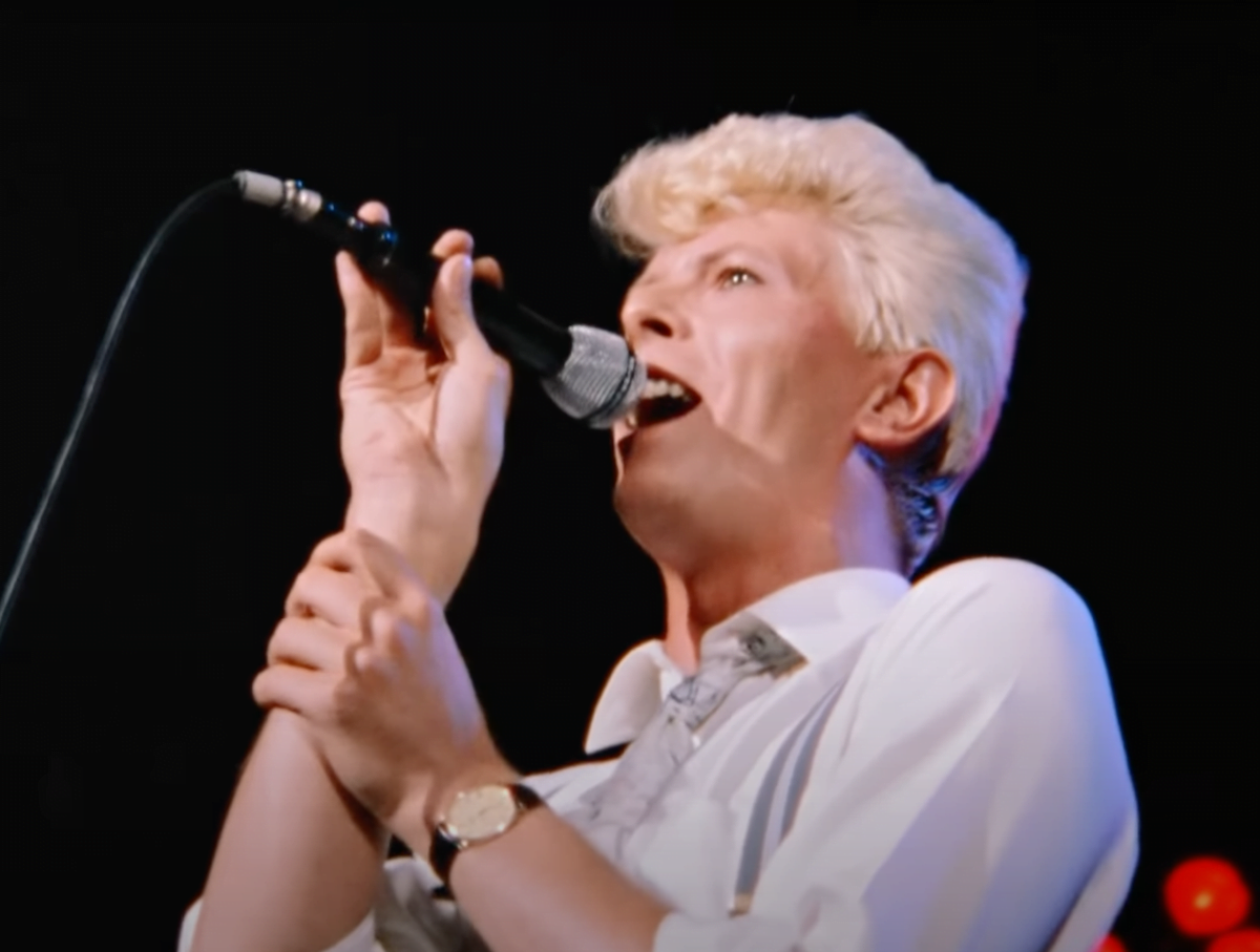 David Bowie - Imagine, Live in Hong Kong 1983