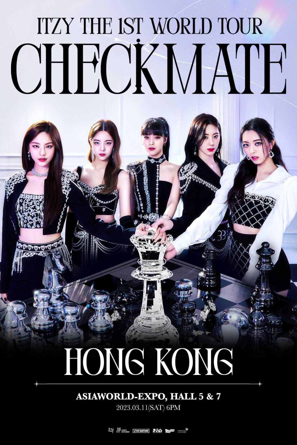 Itzy Checkmate World Tour