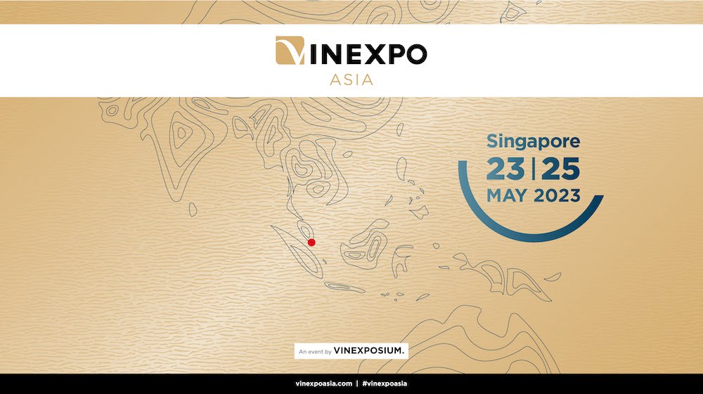 Vinexpo Rebrands and Moves to Singapore in 2023