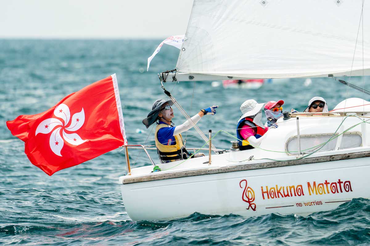 HKSAR 25th Anniversary Sailing Cup @ Hebe Haven