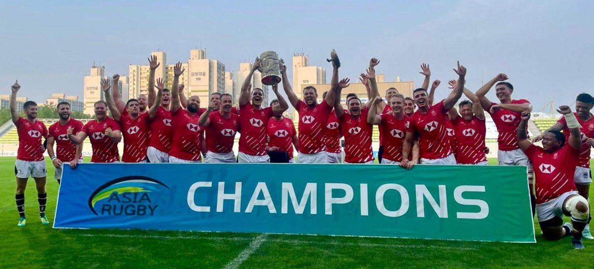 Hong Kong, Asia Rugby Champions 2022