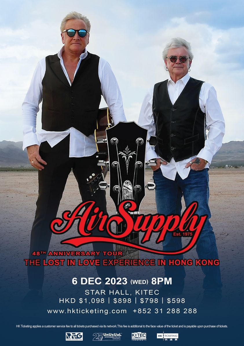 Air Supply - Lost in Love Experience 2023