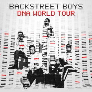 Backstreet Boys DNA World Tour 2023