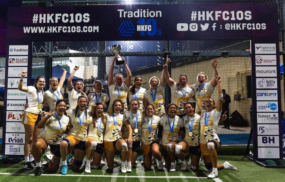 Samurai RFC Win Inaugural Women’s HK10s