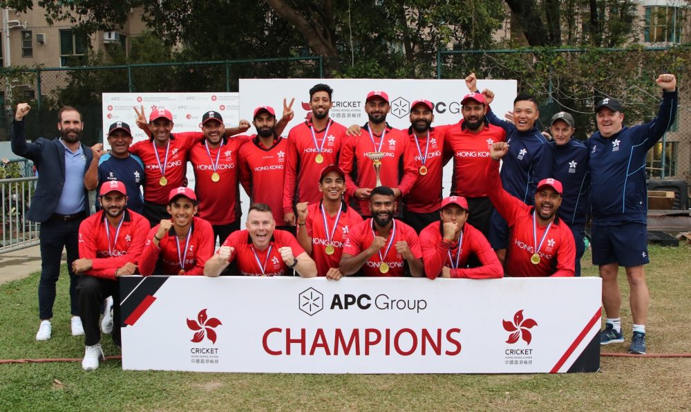 Hong Kong ODI Champions march 2023