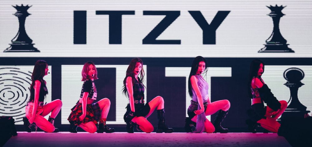 Itzy Hong Kong 2023