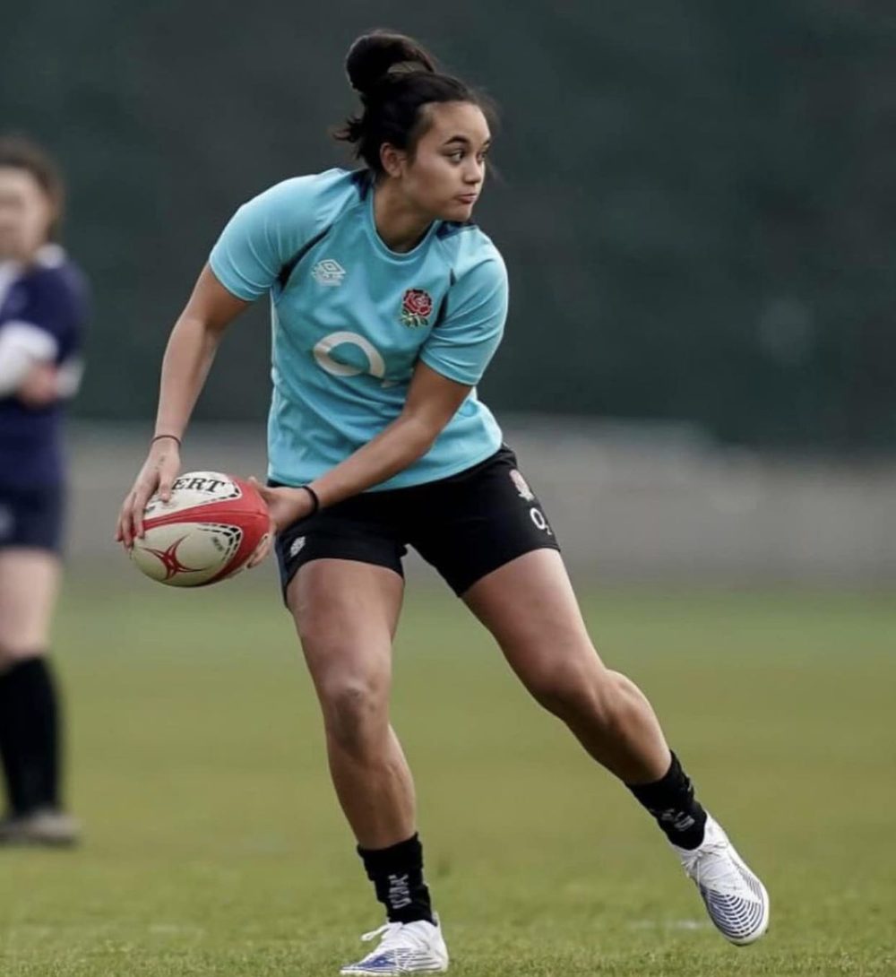 Hong Kong Raised Nancy McGillivray Selected for England’s Red Roses