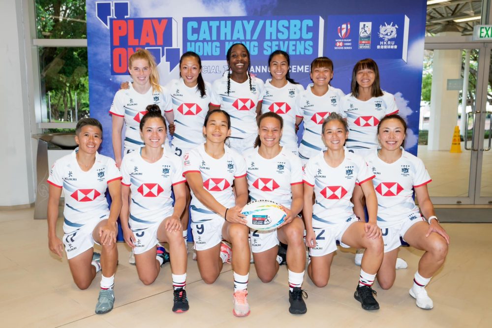 Hong Kong Women's Sevens squad 2023