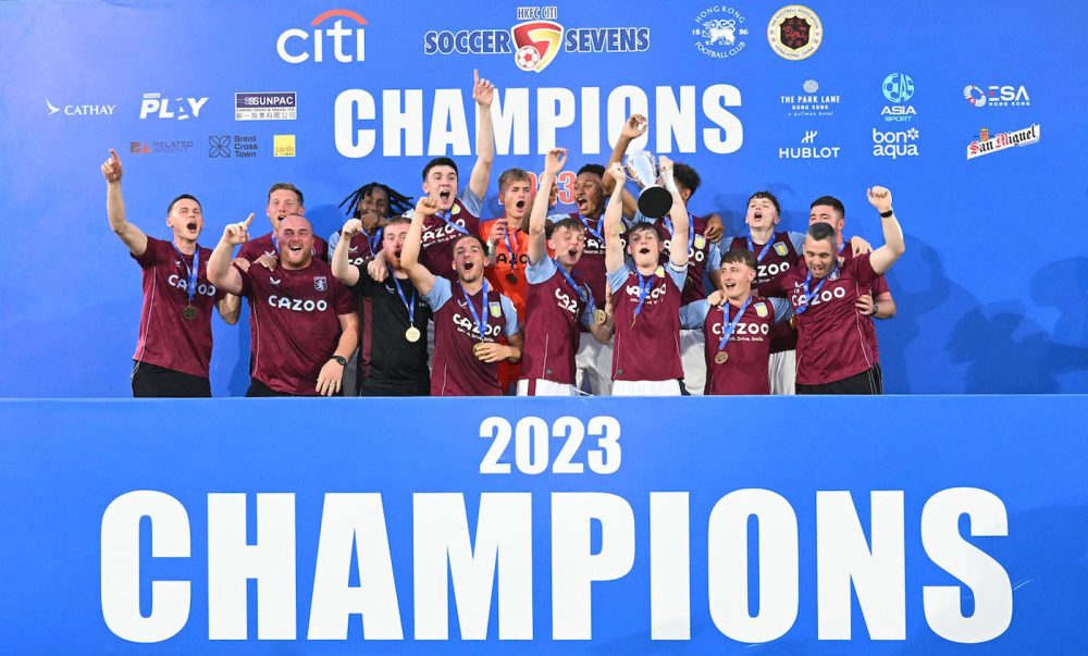 Aston Villa Soccer-Sevens Champions 2023