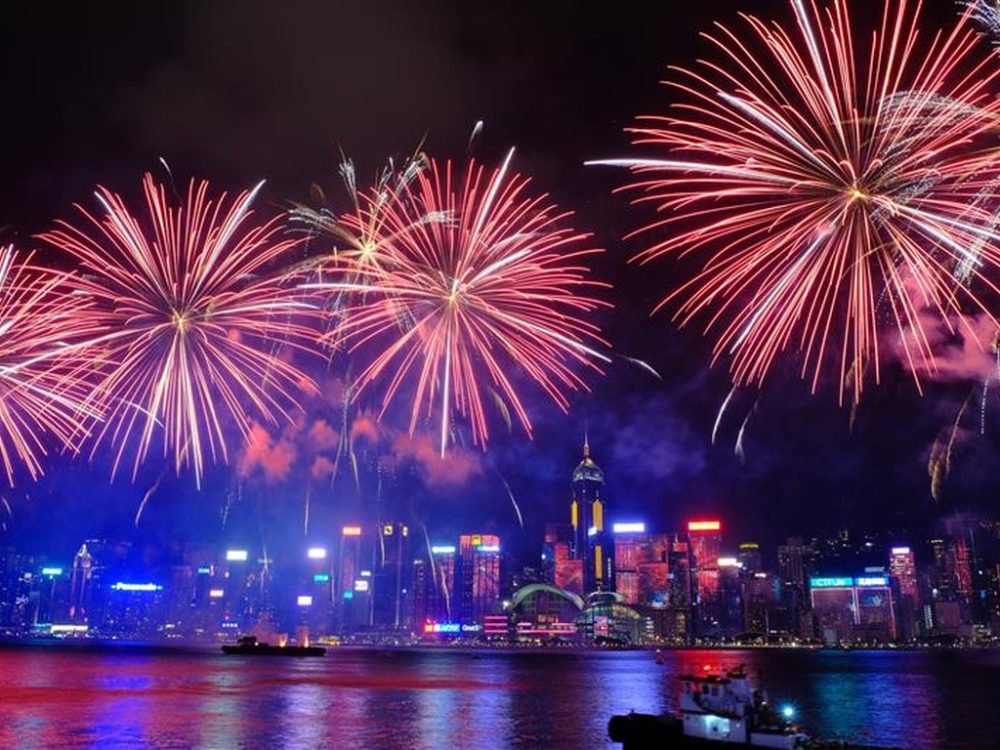 National Day Fireworks