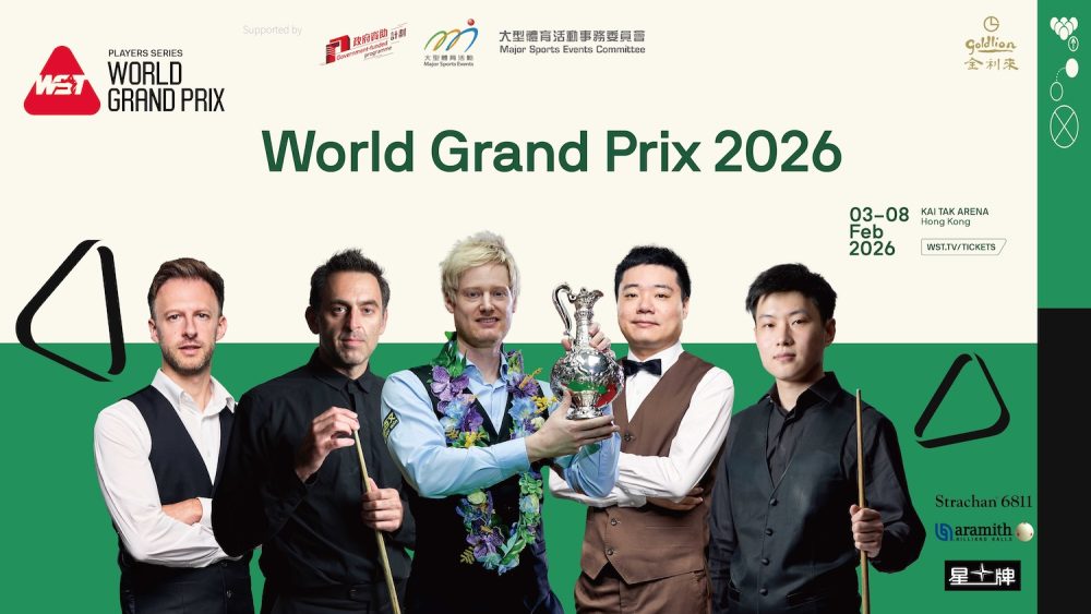 snooker world grand prix hong kong 2026