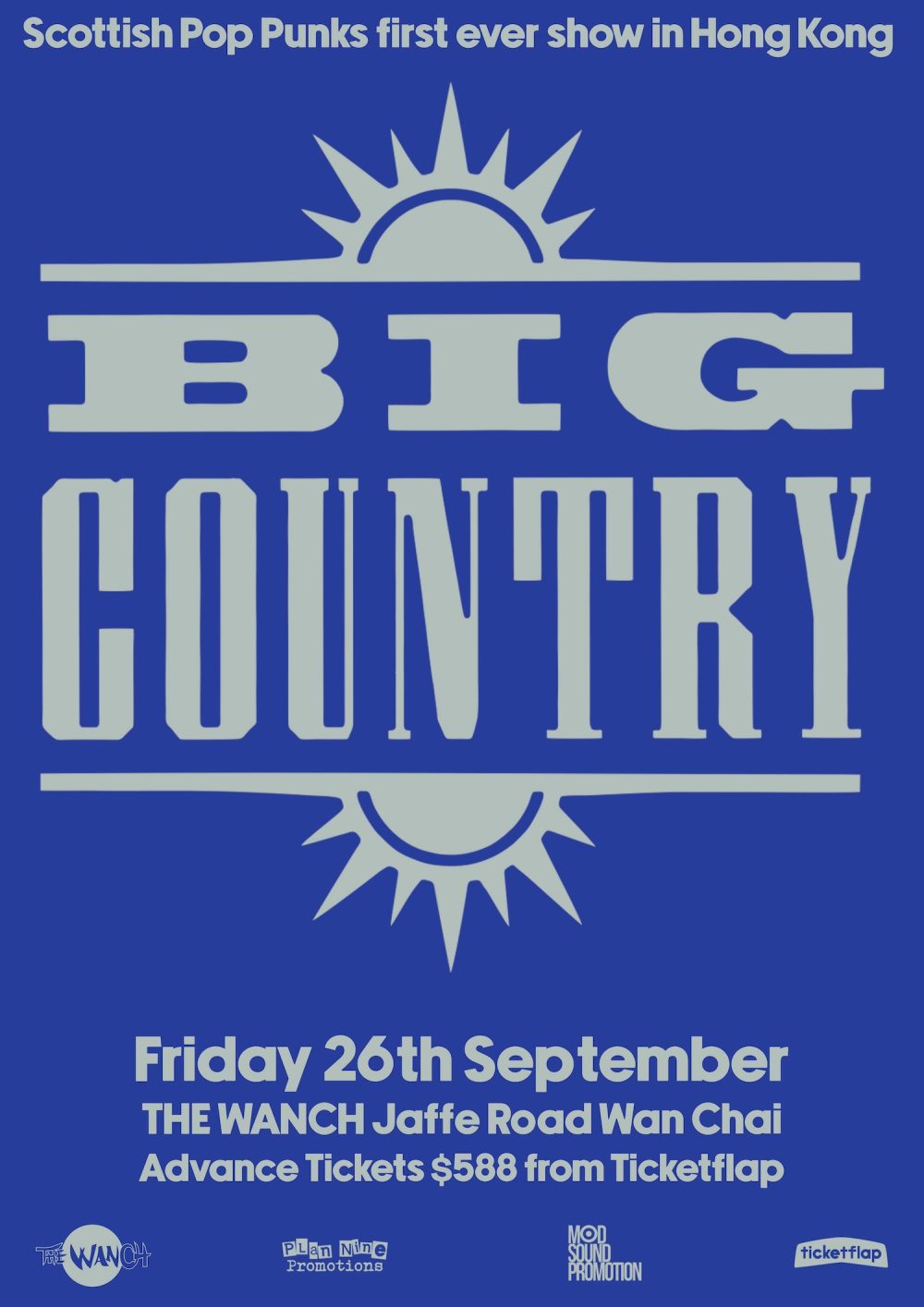 Big Country in Hong Kong 2025