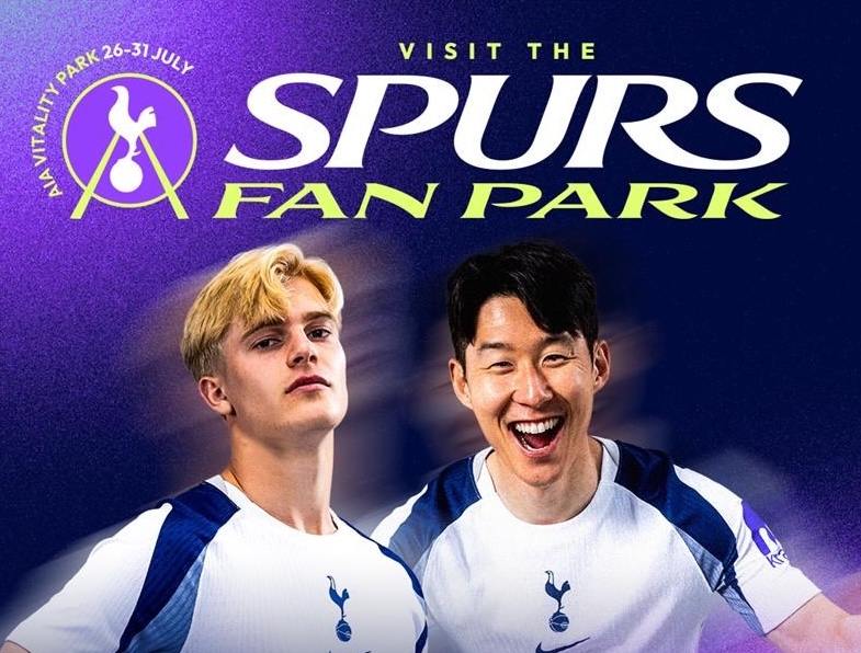 Spurs Fan Park @ Central Harbourfront