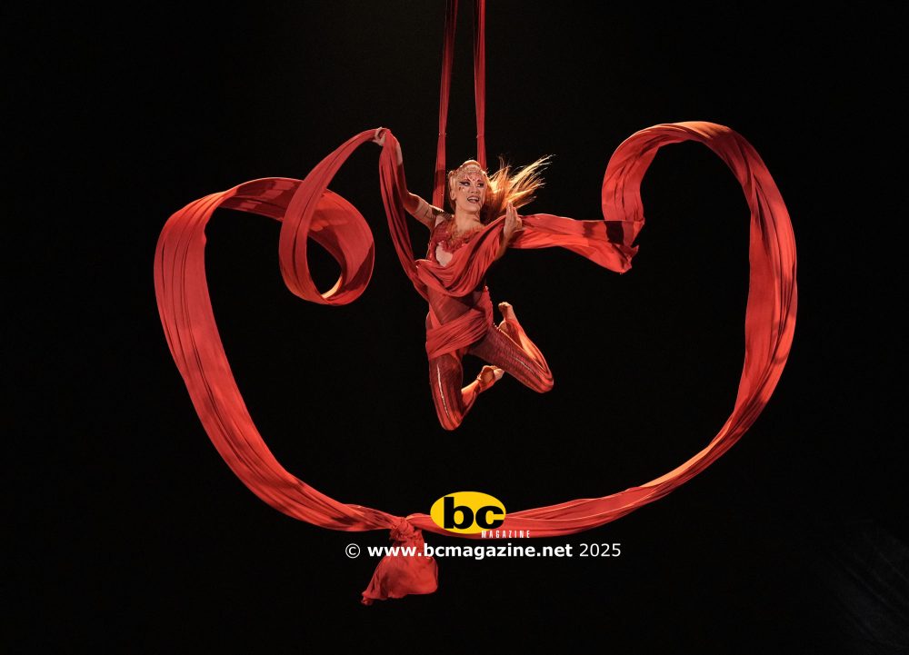 Cirque Returns to Hong Kong