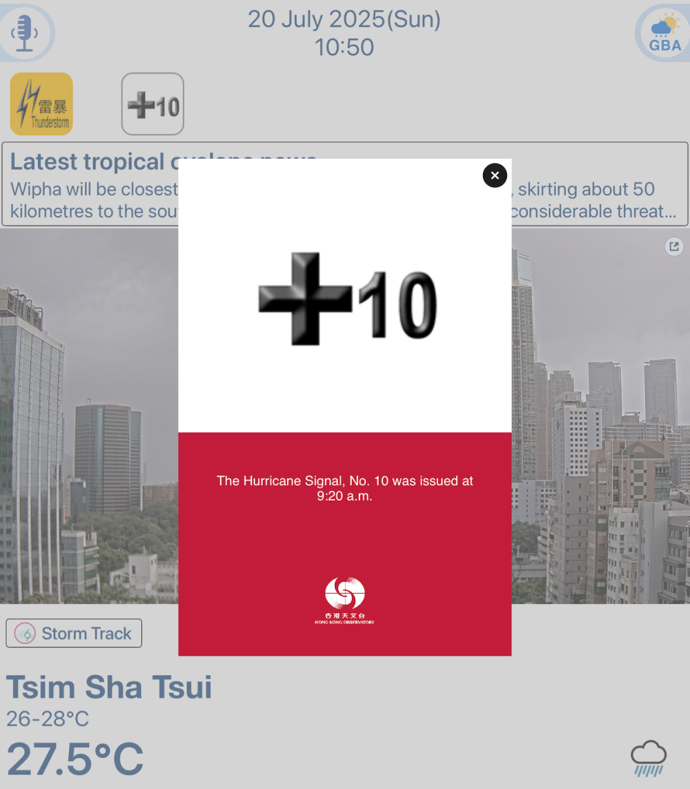 T10 Wipha in Mongkok