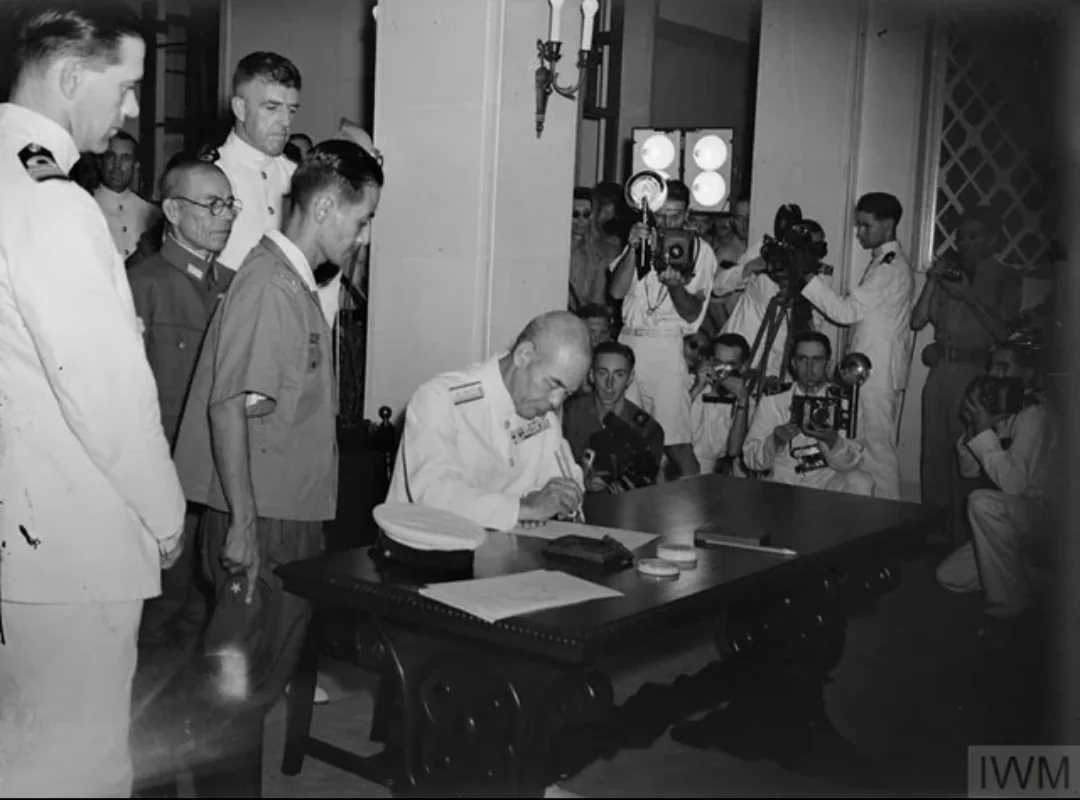 80 Years Ago Today, Japan Surrenders in Hong Kong