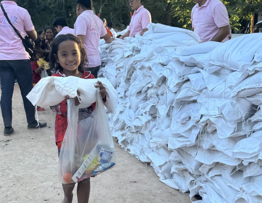 Displaced Cambodians