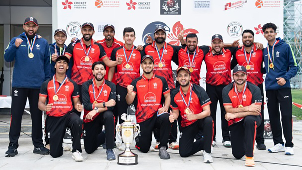 Hong Kong Win Bauhinia Falcon Trophy